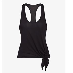 Stori black workout tank